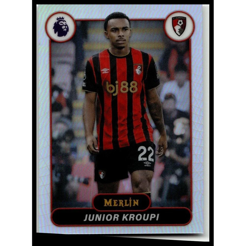 2026 Merlin Premier League #5 Eli Junior Kroupi Refractor